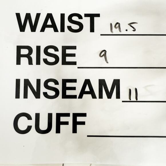 Vintage 90s Unbranded Green Blue Plaid Pants FLAWS Boys - 2 2T - Picture 8 of 9